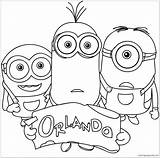 Coloring Minions Pages Minion Family Purple Kids Color Printable Valentine Getcolorings Print sketch template