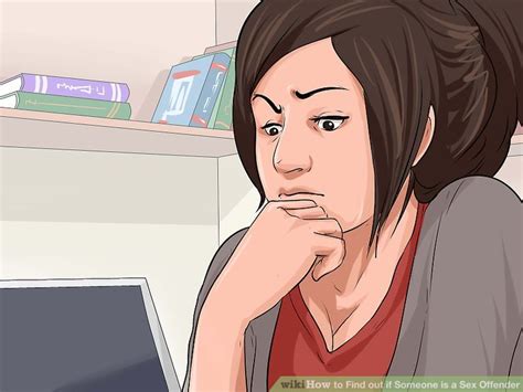 3 Ways To Find Out If Someone Is A Sex Offender Wikihow