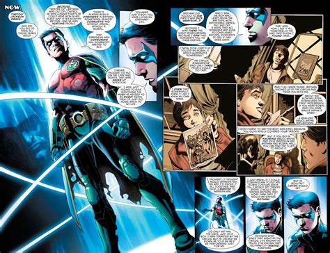 dick grayson and tim drake s first meeting rebirth comicnewbies