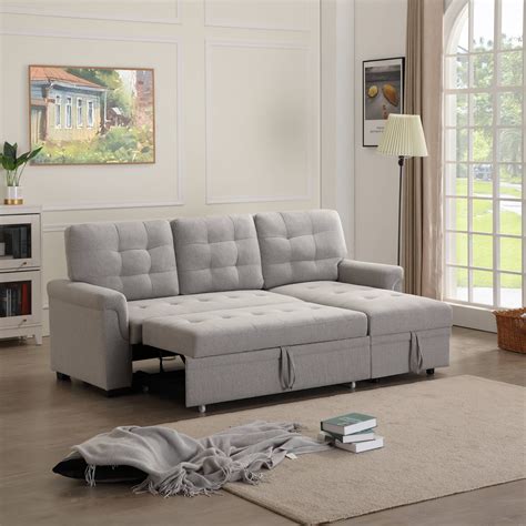 modern sleeper sectional sofa  fold  twin size sleeper      upholstery