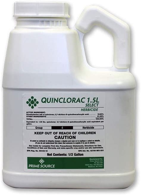 buy primesource quinclorac  select drive xlr liquid crabgrass killer  ounces
