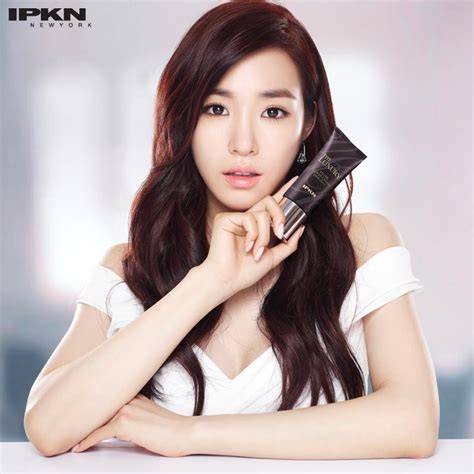 Girls Generation Snsd Tiffany Make Up Brand Ipkn Photoshoot [photos