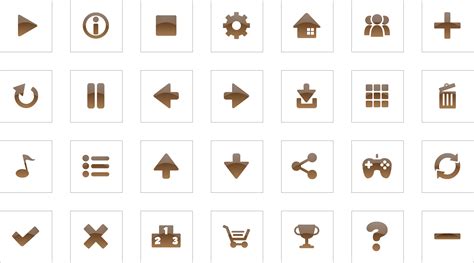 game ui icons  oliver brown