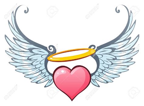 Cartoon Angel Wings Clipart Free Download On Clipartmag