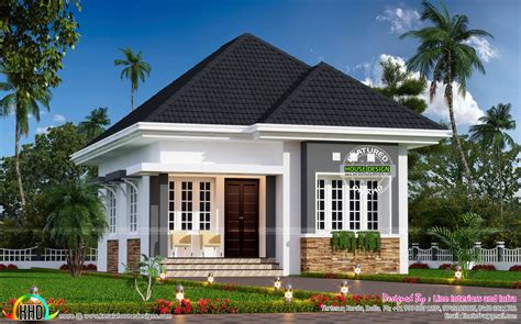 cute  small house plan kerala home design bloglovin