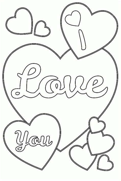 love  boyfriend coloring pages coloring home