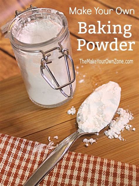 baking powder substitute baking powder substitute