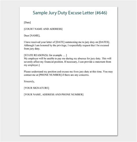 missed court date sample letter   write  letter  extend
