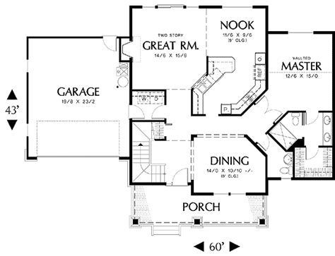 floor master suite  architectural designs house plans
