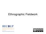 ethnographic research powerpoint    id