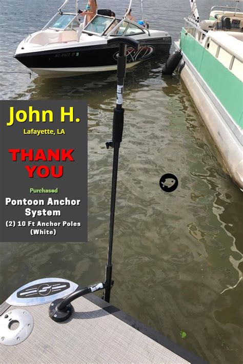 Best Pontoon Anchor System And Poles