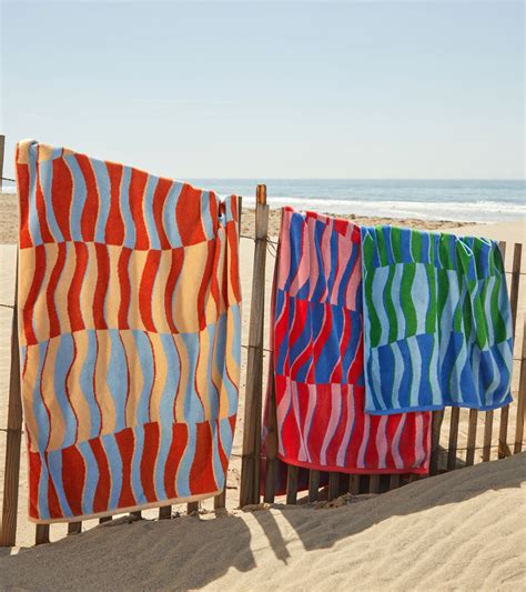 scenic beach towel