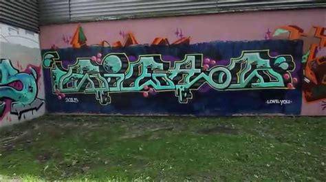 graffiti hall  fame rosmalen september  youtube