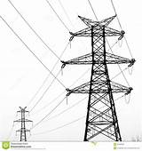 Clipart Electrical Pylon Towers Tower Electricity Electric Clipground sketch template