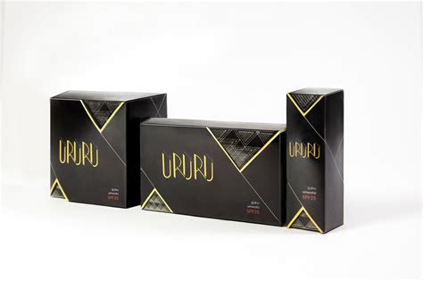 Ururu African Made Cosmetic Packaging On Behance