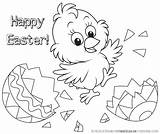 Easter Coloring Pages Happy Getdrawings sketch template