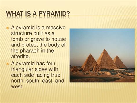 ppt egyptian pyramids powerpoint presentation free