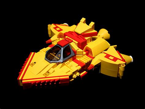 wallpaper ship space vehicle yellow lego spaceship toy fighter