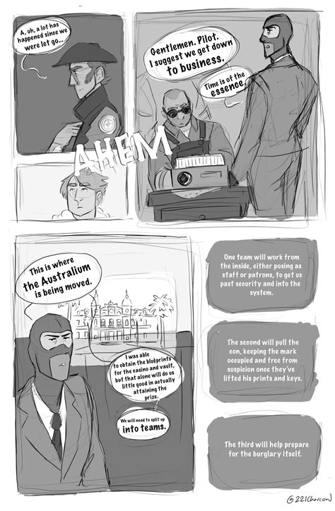 a good old fashioned heist a tf2 fancomic chapter 6 221charcoal