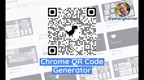 google chrome update qr code generator youtube