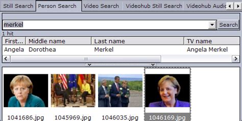 person search  object store users guide vizrt documentation center