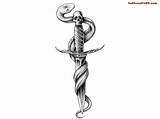 Snake Dagger Tattoo Sword Designs Tattoos Grey Ak Tribal Knife Heart Around Snakes Skull Sketch Transparent Simple Arm Ink Clipart sketch template