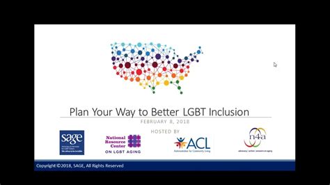 plan your way to better inclusion of lgbt elders youtube