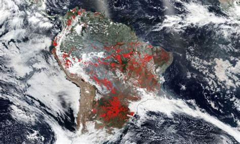 amazon  burning   record rate  brazil
