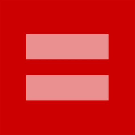 That Red Equal Sign Same Sex Marriage Equality Box Gets Millions Of
