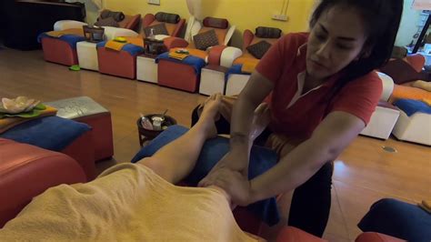 thai foot massage full video youtube