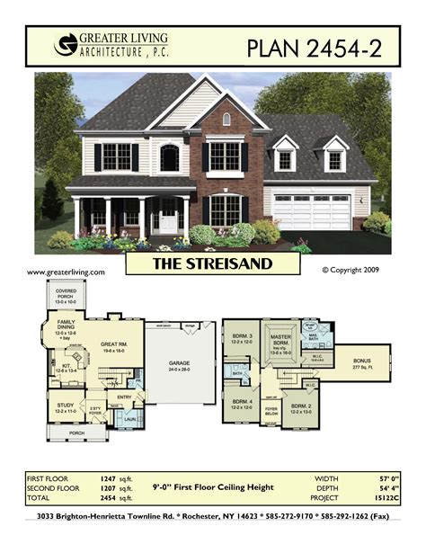 plan    streisand sims house design  house plans family house plans