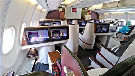Qatar Airways First Class Review From Cairo To Doha