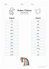 Englisch Arbeitsblatt Deutsch Materialguru Verbinden Ausmalen Zahlenrätsel sketch template