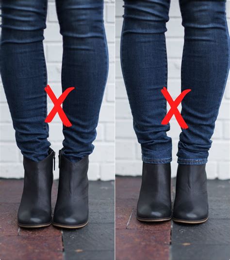 sugarplum style tip   wear ankle boots  skinny jeans  sugarplum black boots
