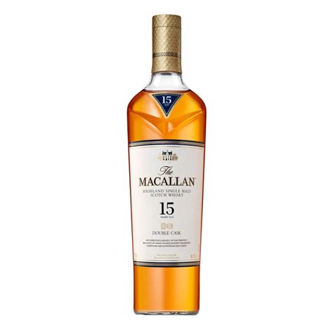 Macallan Double Cask 15 Year Old Crystal Wines