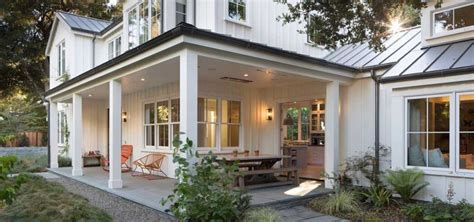 17 Modern Farmhouse Wrap Around Porch Ideas Sebring Design Build
