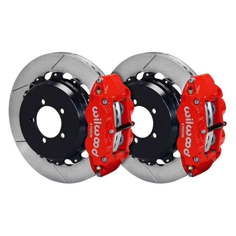 wilwood    street performance gt slotted rotor forged narrow superlite caliper rear