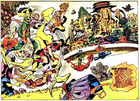 Black Gate Articles Jack Kirby’s Fourth World 45