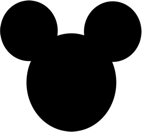 mickey mouse ears printable template mickey mouse ears pattern