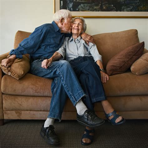 the 100 year old couple still married still going strong parejas