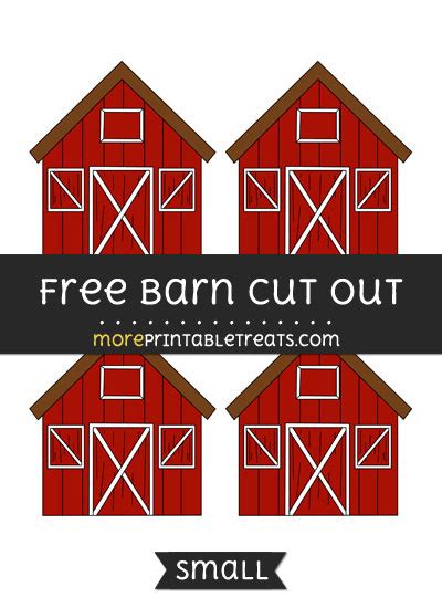 barn cut  small