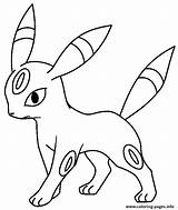 Coloring Evolution Eevee Pages Printable Print Color sketch template