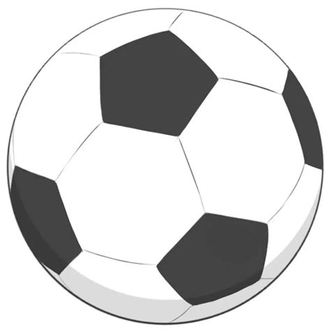 draw  soccer ball easy drawing art