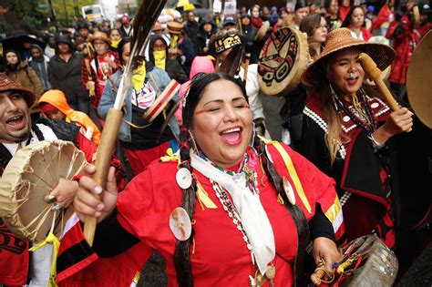 celebrate indigenous peoples day    seattle flipboard