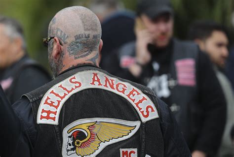 indictment shows hells angels riding