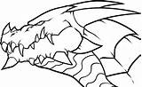 Dragon Drawing Outline Simple Easy Clipartmag sketch template