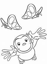 George Curious Coloring Pages Printable Choose Board Birthday Cartoon sketch template