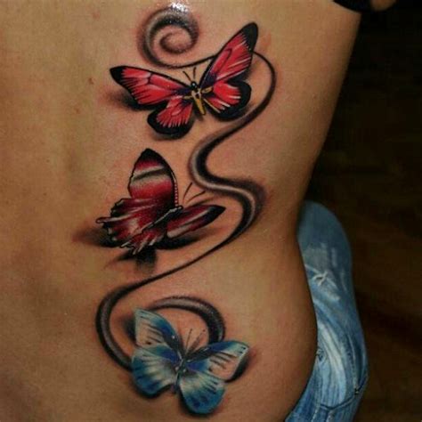 50 Absolutely Gorgeous Butterfly Tattoos