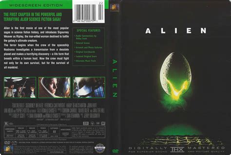 alien dvd scan rmoviecovers