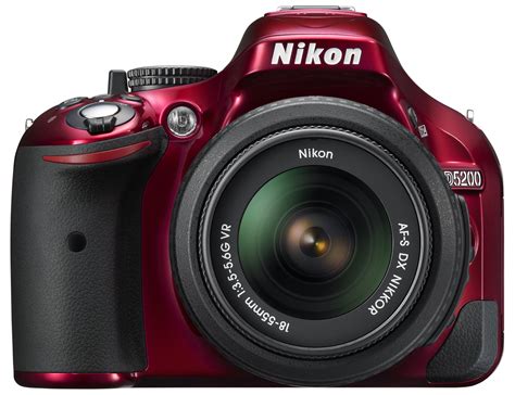 nikon  digital slr camera features technical specs